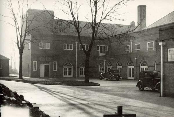 Grangethorpe Road in 1940